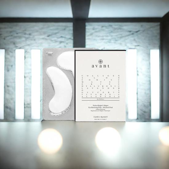 Avant Hydra-Bright Collagen Eye Restoring Pads 5 Pack