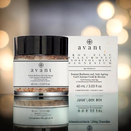Avant Instant Radiance & Anti-Ageing Gel Charmer Gold & Bronze