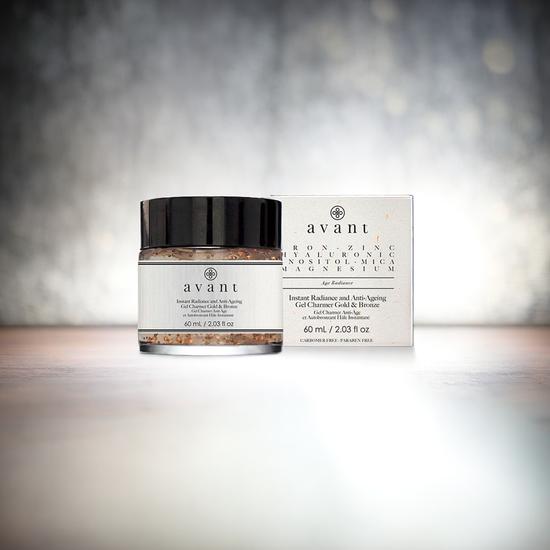Avant Instant Radiance & Anti-Ageing Gel Charmer Gold & Bronze
