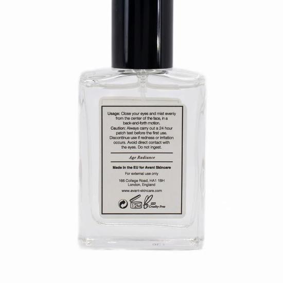 Avant PH Balancing & Brightening Rose Infusion Day Mist 30ml