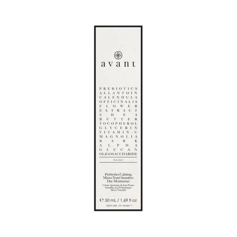 Avant Prebiotics Calming Micro-Nutri Sensitive Day Moisturiser 50ml