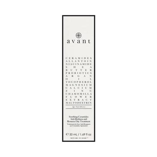 Avant Soothing Ceramides Anti-Redness & Rosacea Day Treatment 50ml