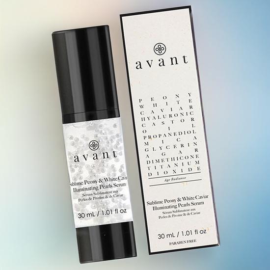 Avant Sublime Peony & White Caviar Illuminating Pearls Serum
