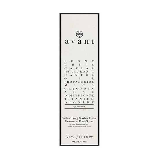 Avant Sublime Peony & White Caviar Illuminating Pearls Serum