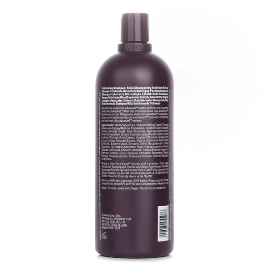 Aveda Invati Ultra Advanced Exfoliating Shampoo Rich For Thinning Hair 1000ml