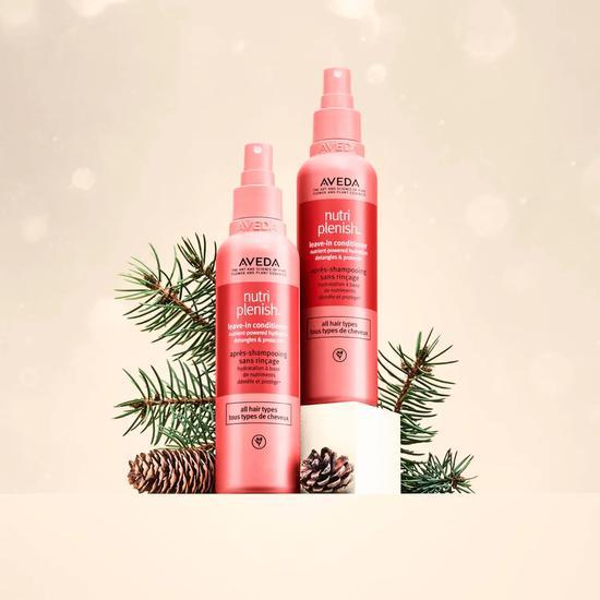 Aveda Nutriplenish Light Moisture Treatment Duo Nutriplenish Leave-in Conditioner + Treatment Masque