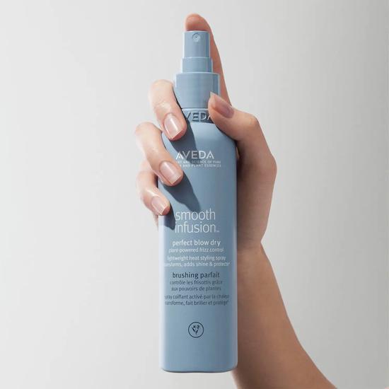 Aveda Smooth Infusion Perfect Blowout Duo Smooth infusion perfect blow dry + Mini paddle brush