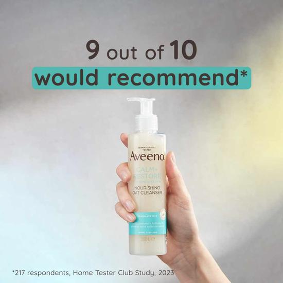 Aveeno Calm & Restore Oat Cleanser 200ml