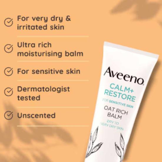 Aveeno Calm & Restore Oat Rich Balm 50ml