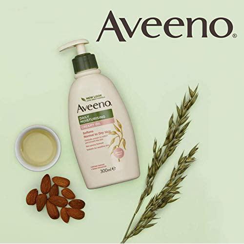 Aveeno Daily Moisturising Creamy Oil 300ml