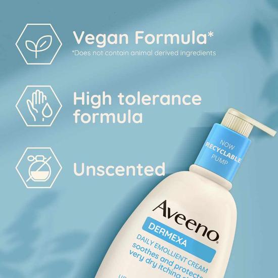 Aveeno Dermexa Daily Emollient Cream 200ml
