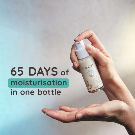 Aveeno Face CALM+RESTORE Triple Oat Serum 30ml