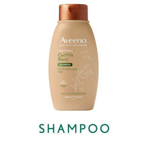 Aveeno Scalp Soothing Hair Care Daily Moisture Oat Milk Shampoo 354ml