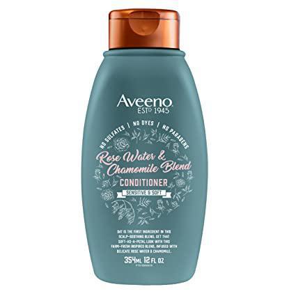Aveeno Scalp Soothing Hair Care Gentle Moisture Rosewater & Chamomile Conditioner 354ml