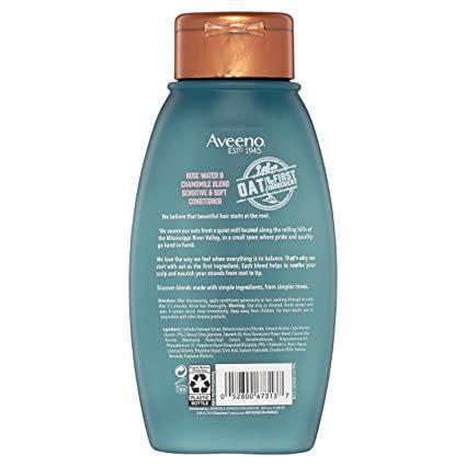 Aveeno Scalp Soothing Hair Care Gentle Moisture Rosewater & Chamomile Conditioner 354ml