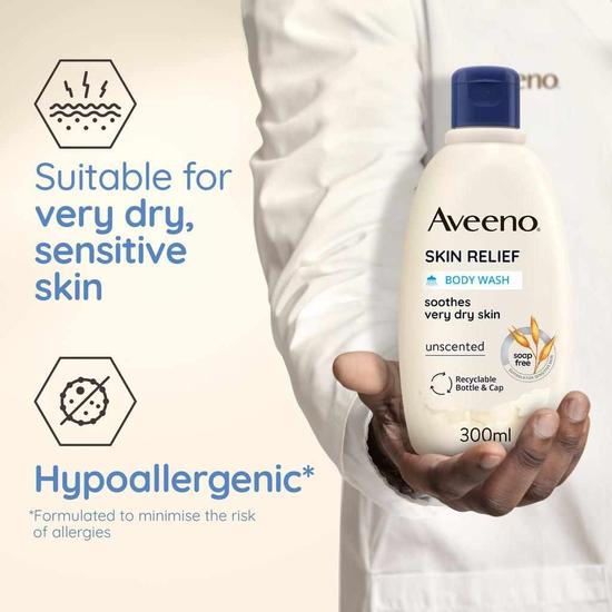 Aveeno Skin Relief Body Wash 300ml