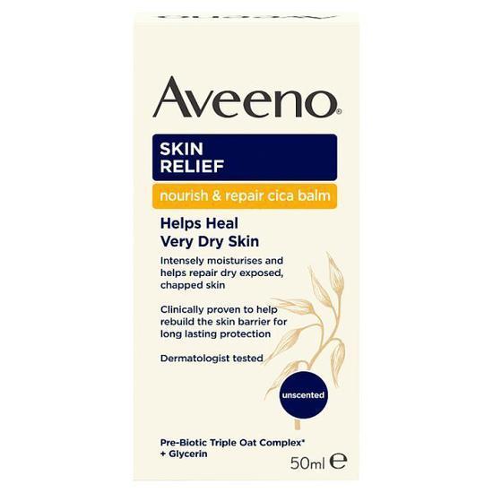 Aveeno Skin Relief Nourish & Repair Cica Balm 50ml
