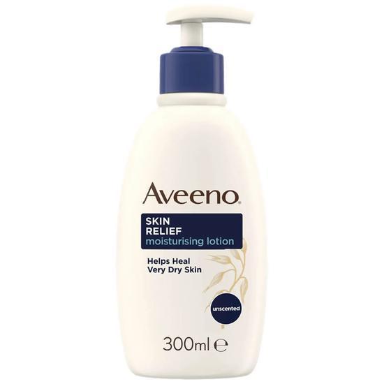 Aveeno Skin Relief Nourishing Lotion Shea Butter 200ml