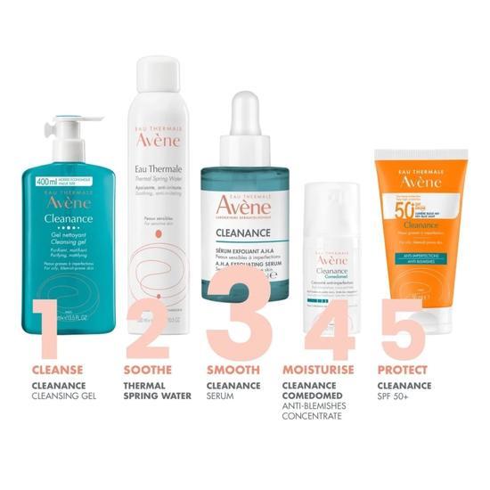 Avène Cleanance A.H.A Exfoliating Serum 30ml