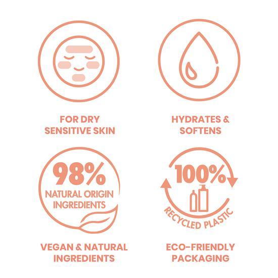 Avène Gentle Milk Cleanser 200ml