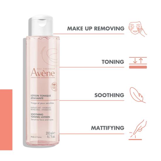 Avène Gentle Toning Lotion