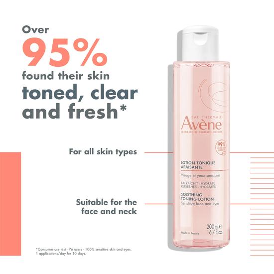 Avène Gentle Toning Lotion