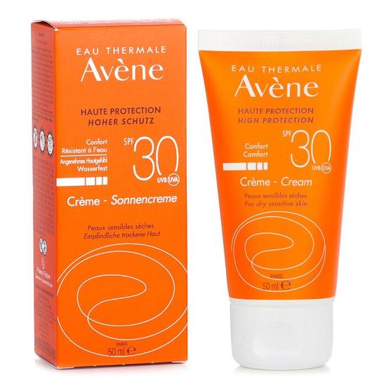 Avène High Protection Comfort Cream SPF 30 For Dry Sensitive Skin 50ml