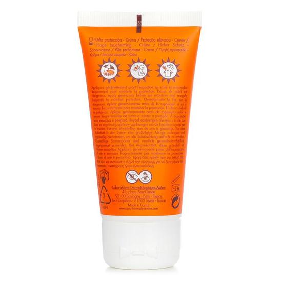Avène High Protection Comfort Cream SPF 30 For Dry Sensitive Skin 50ml