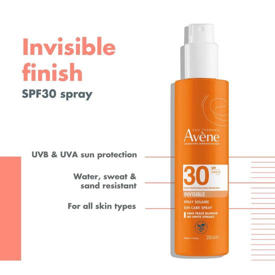 Avène High Protection Sun Care Spray SPF 30 200ml