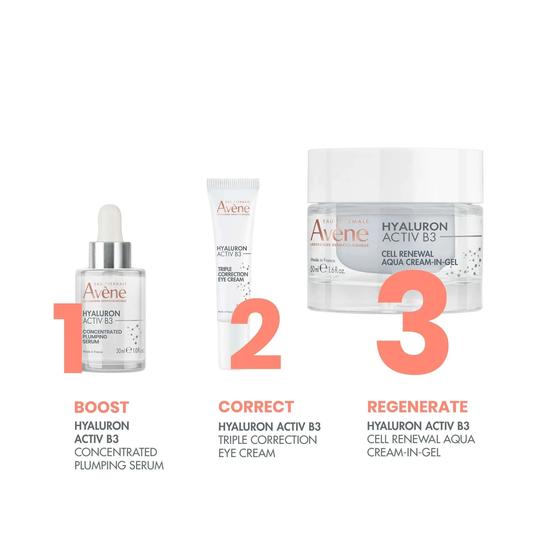 Avène Hyaluron Activ B3 Cell Renewal Aqua Cream-in-Gel For Ageing Skin 50ml