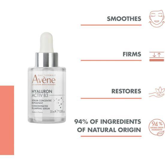 Avène Hyaluron Activ B3 Concentrated Plumping Serum