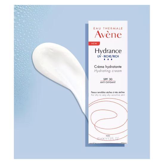 Avène Hydrance UV Rich Hydrating Cream SPF 30 40ml