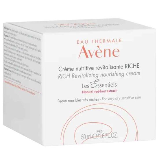 Avène Les Essentiels Rich Revitalising Nourishing Cream 50ml