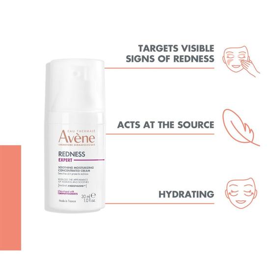 Avène Redness Expert Soothing Moisturising Concentrated Cream