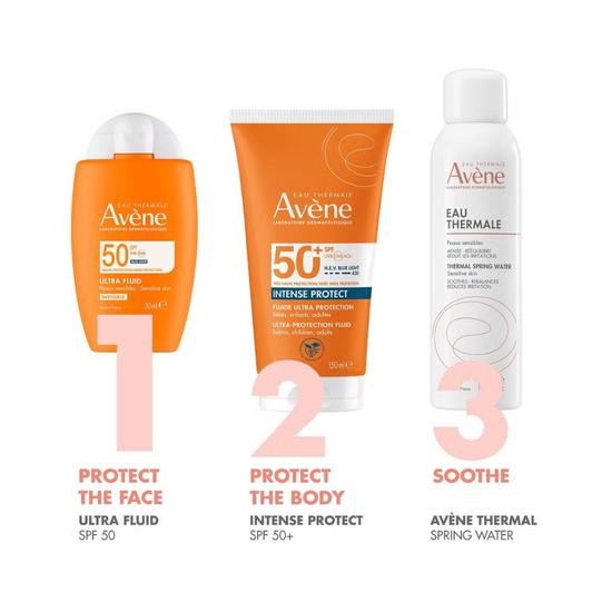 Avène Sun Ultra Fluid Invisible SPF 50 50ml