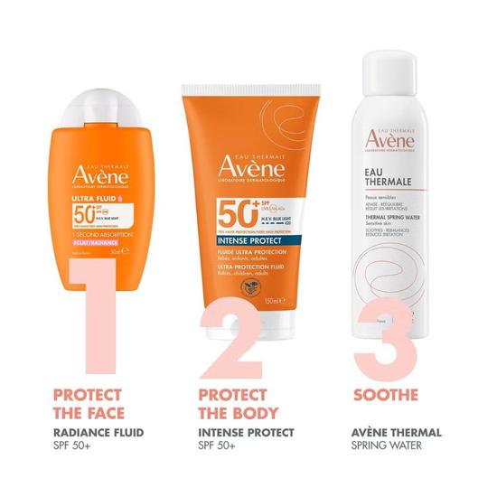 Avène Sun Ultra Fluid Radiance SPF 50 50ml