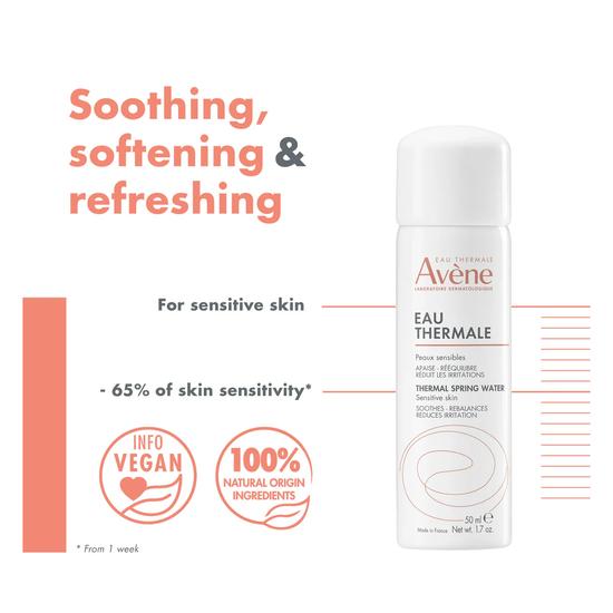 Avène Thermale Spring Water Spray 50ml