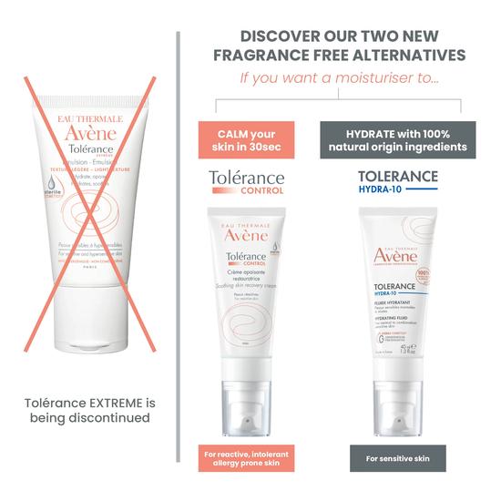 Avène Tolerance Hydra-10 Hydrating Fluid