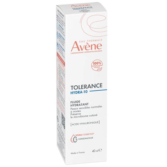 Avène Tolerance Hydra-10 Hydrating Fluid