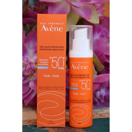 Avène Very High Protection Sun Fluid SPF 50+ 50ml