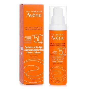 Avène Very High Protection Unifying Tinted Anti-Ageing Suncare SPF 50 For Sensitive Skin 50ml