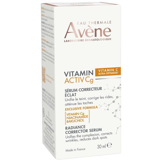 Avène Vitamin Activ Cg Radiance Concentrated Serum 30ml