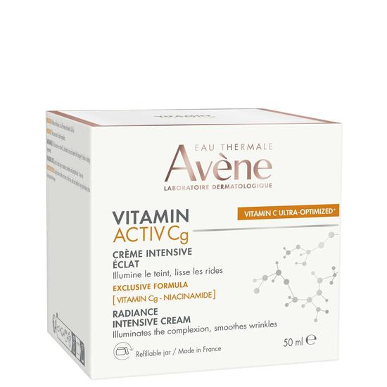 Avène Vitamin Activ Cg Radiance Intensive Cream For Radiant Skin 50ml