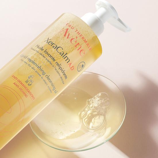Avène XeraCalm A.D. Lipid-Replenishing Cleansing Oil 400ml