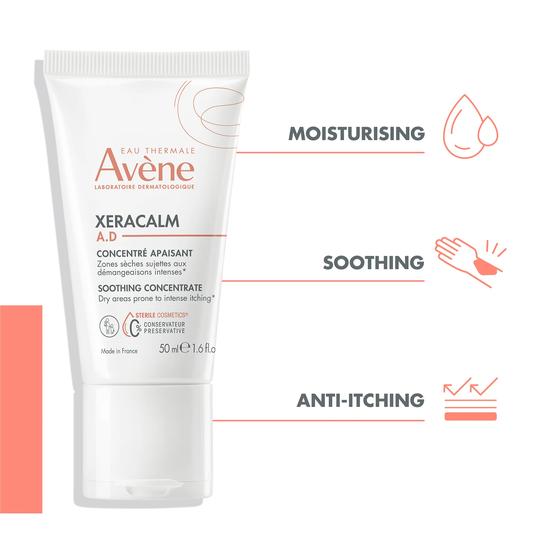 Avène XERACALM A.D Soothing Concentrate 50ml
