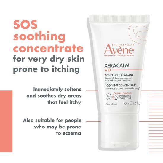 Avène XERACALM A.D Soothing Concentrate 50ml