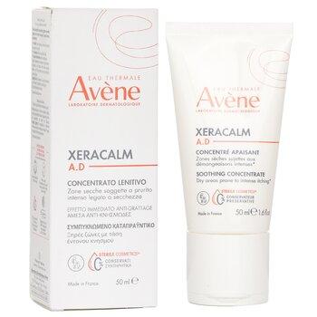 Avène XeraCalm A.D Soothing Concentrate For Dry Areas Prone To Intense Itching & Atopic Eczema 50ml