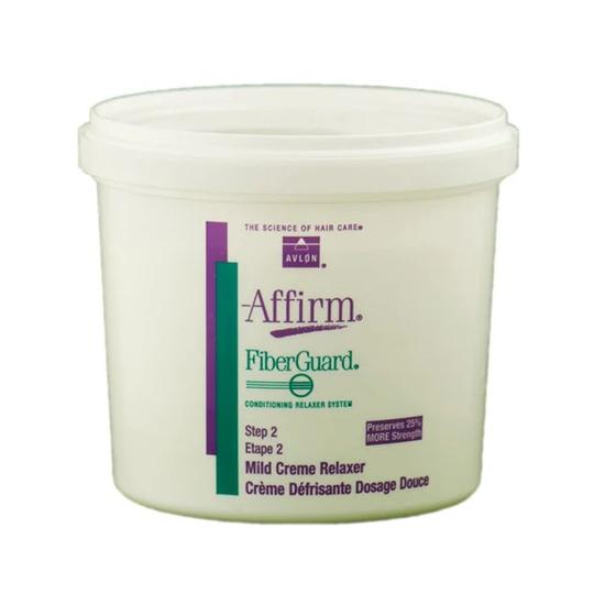 Avlon Affirm Fibre Guard Creme Relaxer Normal Mild & Resistant 1.82 kg / Resistant