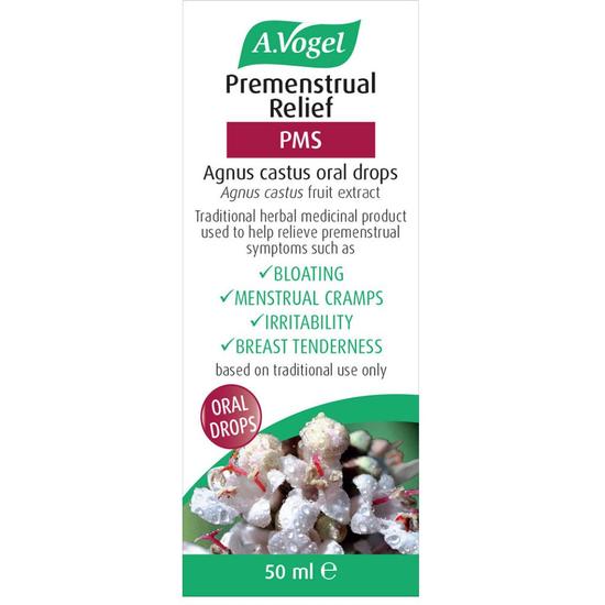 A.Vogel Agnus Castus Oral Drops 50ml