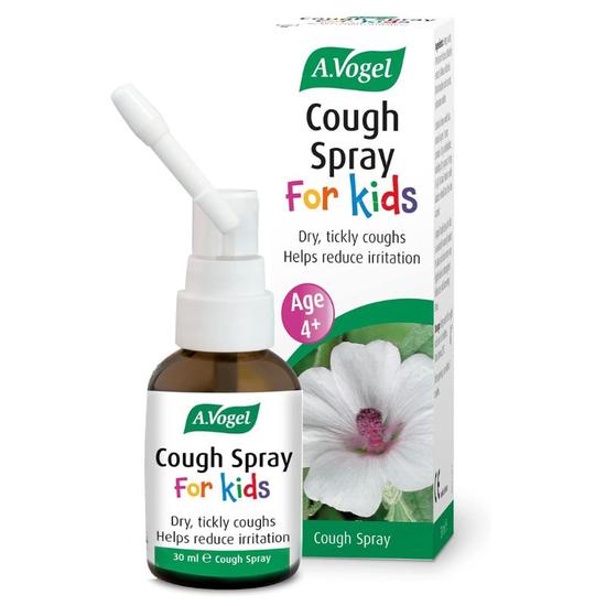 A.Vogel Cough Spray For Kids 30ml